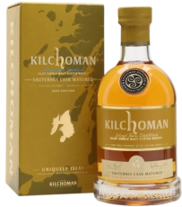 KILCHOMAN SAUTERNES CASK MATURED